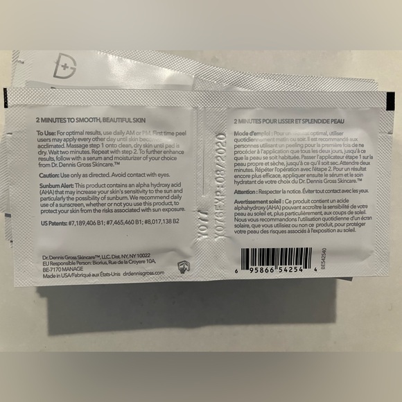 Dr. Dennis Gross Alpha Beta Universal Daily Peel (set of 17 available) - Picture 4 of 6